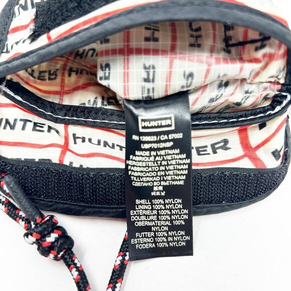 Hunter Unisex Outdoor Packable Nylon Water‎ Resistant Phone Pouch Crossbody Bag - Picture 5 of 7